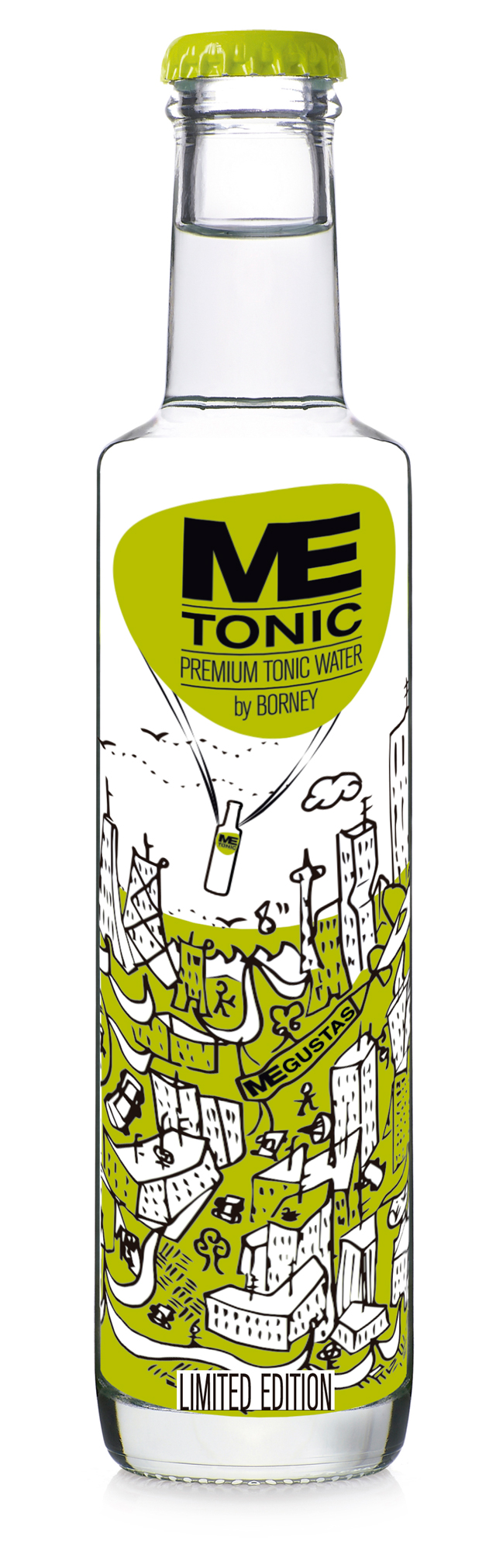 Premium ME Tonic ist nächsten September ein Jahr alt. Feiern