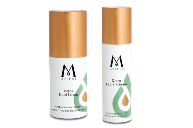 RPC Bramlage's Twist-Up Airless Dispenser has been selected by major Belgian cosmetics company Mylène to package a new face cream and serum as part of the complete Detox facial care range.