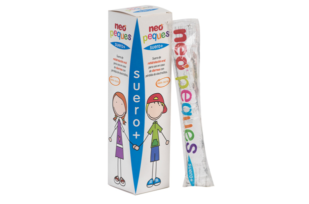 <p><strong>Neo Peques Suero+</strong> es un producto exclusivo y natural para la rehidratación oral