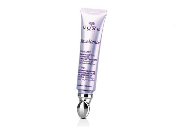 Nuxe adopte le tube ovale Tense Æ19 de Cosmogen pour le contour des yeux Nuxellence®