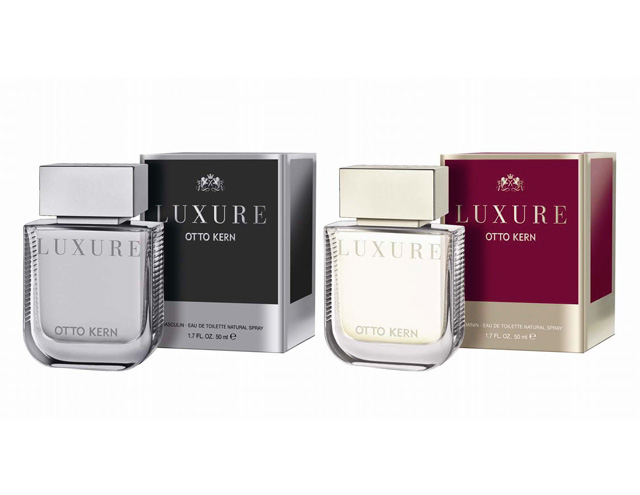 Sappi Fine Paper Europe supplied the high quality virgin fiber Algro Design board used to create the folding box for Mäurer & Wirtz Otto Kern Luxure fragrances. Metallized polyester laminate on the entire surface of the container