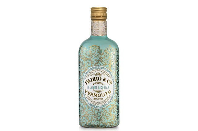 IPE has “dressed” in an elegant and sophisticated sleeve a new family of premium vermouths. The Vermouth Padró & Co. Blanco Reserva is a Blanco Reserva from the new brand of the Bràfim winery