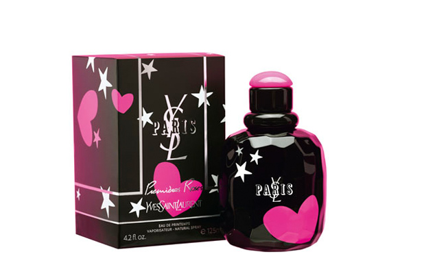 New limited edition Paris Premières Roses 2016 by Yves Saint Laurent. Black lacquer