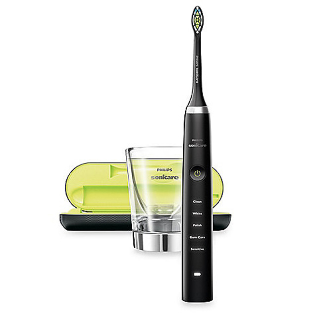 The Philips Sonicare DiamondClean Black Edition sonic toothbrush is a special edition of the most powerful Philips toothbrush. Its design in black