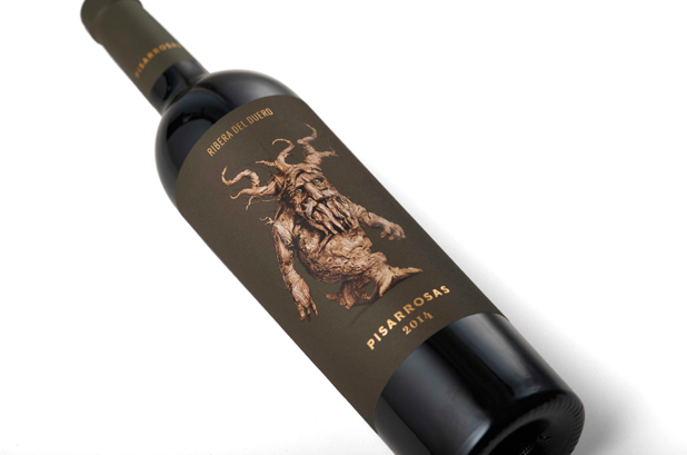 Pisarrosas is a high quality product from a small plot owned by the winery. In label design
