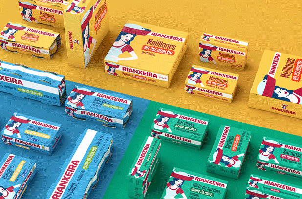 Delamata Design firma el rebranding de Rianxeira