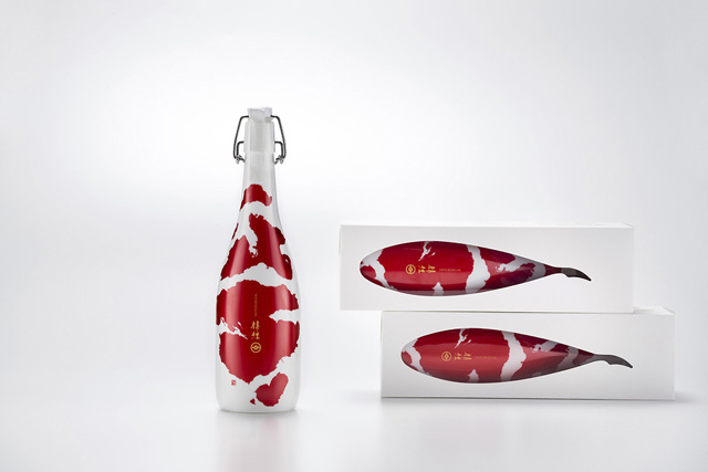 Koi – Imayotsukasa Sake Brewery / Aya Codama – Bullet Inc.