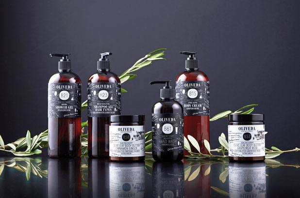 Samutin diseña el nuevo packaging de Oliveda