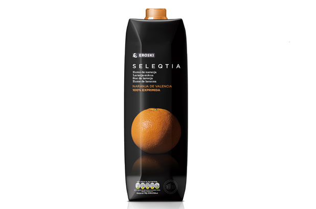 New image and packaging of the gourmet line Eroski Seleqtia