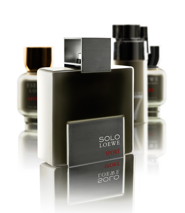 Loewe Perfumes has launched the sport version of its four iconic men's fragrances for the first time. The Spanish firm has once again relied on TESEM for the manufacture of the aluminum components for the new collection