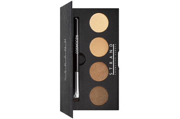 Strand Cosmetics Europe continues to develop its sustainable full service offering with the Cosmic Shadows eye set. Includes 4 natural cosmos eyeshadows
