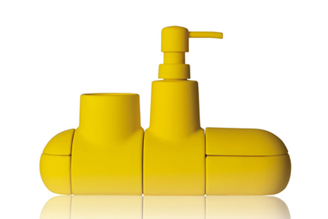 Seletti surprises us again with a submarine container for the bathroom