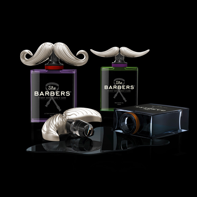 A new shaving concept for the modern man. A classic bottle