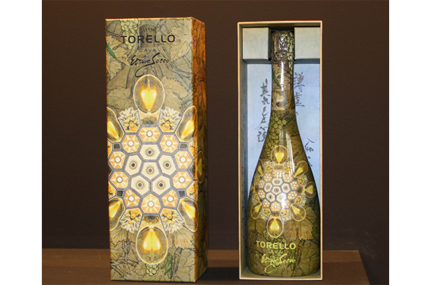 Fabregas has once again collaborated with Torelló in the launch of a new cava. They have collected the indications of Etsuro Sotoo