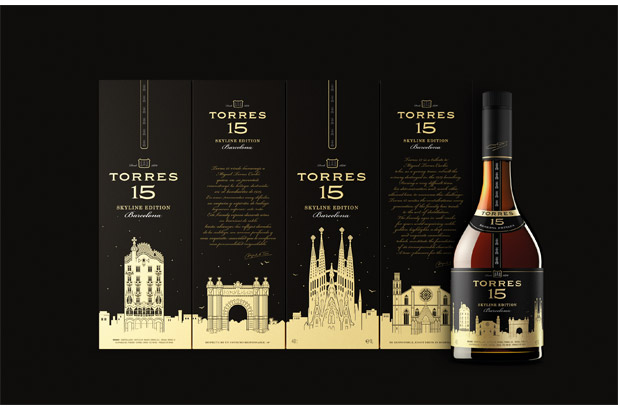 Torres 15 Skyline Collection Barcelona destaca con un packaging diseñado por Dorian <p>Desde sus orígenes en 1870