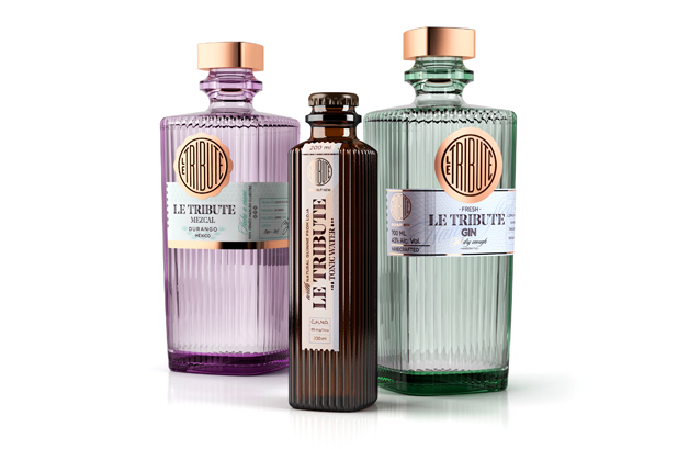 A disruptive tonic that inaugurates a new territory in the presentations of high-end tonic . Its objective: to challenge consumers with new aesthetic and sensory experiences. For the tonic Le Tribute