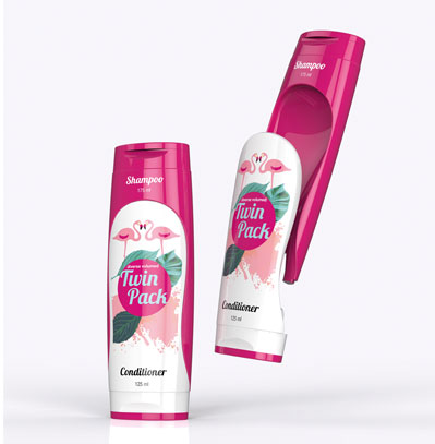 <p>Esta nueva versión del <strong>Twin Pack</strong> puede contener productos de "volumen diverso" (es decir