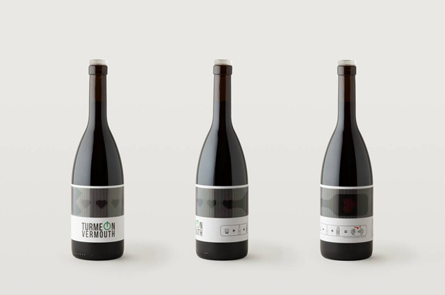 <p>Bodegas Jaime de Morata de Jalón (Zaragoza) lanza su Vermouth Turmeón con la primera etiqueta diseñada y creada como Gif animado. <br />Mediante la superposición sobre la etiqueta de un vinilo impreso y desplazando este