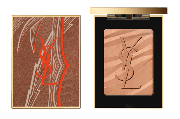 Seram decora las paletas de maquillaje de Yves Saint Laurent