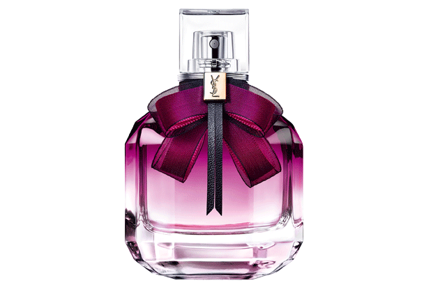 Seram adorns the YSL Mon Paris Intensément necklace