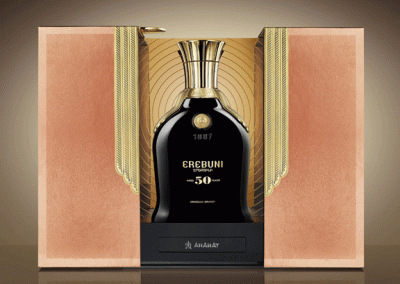 Cosfibel creates the chest of Ararat Erebuny 50 Years