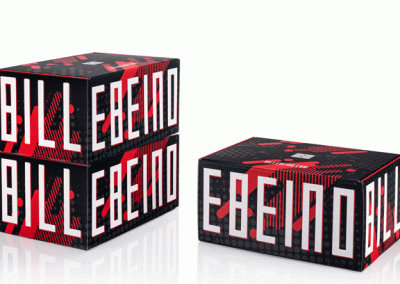 Un packaging innovant pour le e-commerce par Billebeino