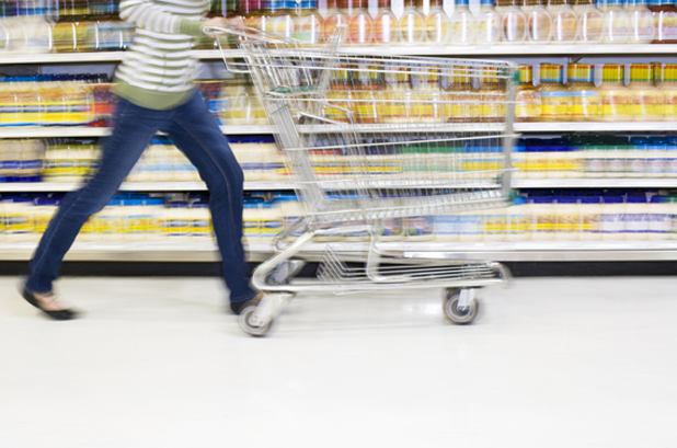Las marcas españolas, líderes de la cesta de la compra