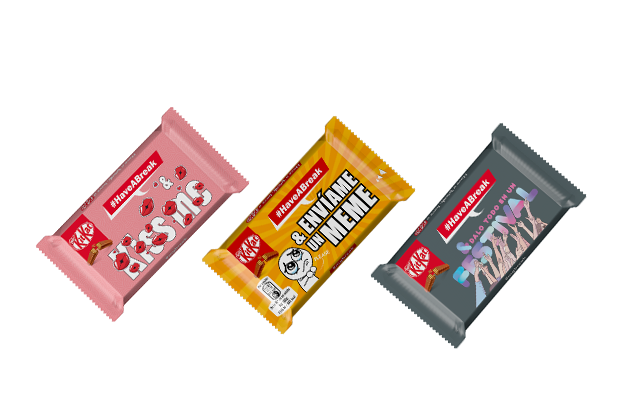 KitKat lanza una nueva edición limitada con el hashtag #HaveABreak