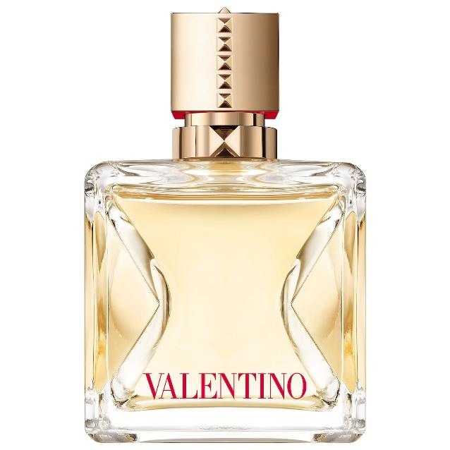 A L'Oréal valeu-se da experiência em vidro da Verescence para produzir os frascos de 30ml e 100ml da nova fragrância feminina de Valentino Beauty