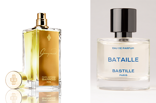 Ganymède de Marc-Antoine Barrois and Parfums Bastille have won two FIFI awards from the Fragrance Foundation France