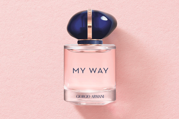 My Way, a fragrância mais sustentável de Armani