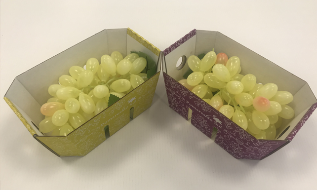 Smurfit Kappa desarrolla una solución sostenible y biodegradable de cartón ondulado para uvas (Copy)