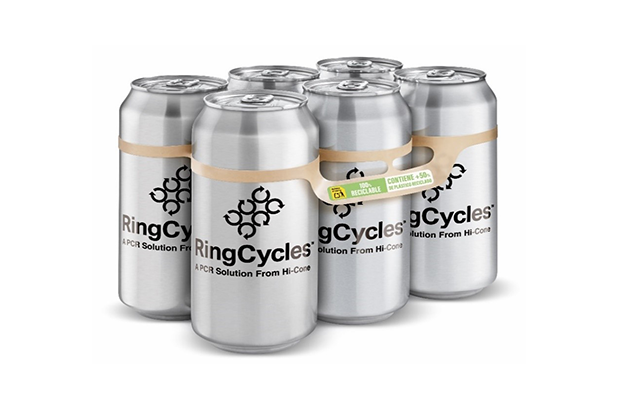 Führende Biermarken in Spanien verwenden Hi-Cone-Ringe mit mehr als 50% recyceltem Post-Consumer-Material