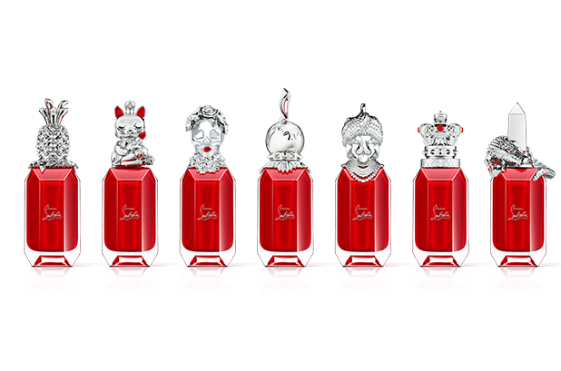 <p>La colección <strong>Looubiworld de Louboutin</strong> combina la elegancia del icónico rojo de la marca y el brillo metálico del níquel