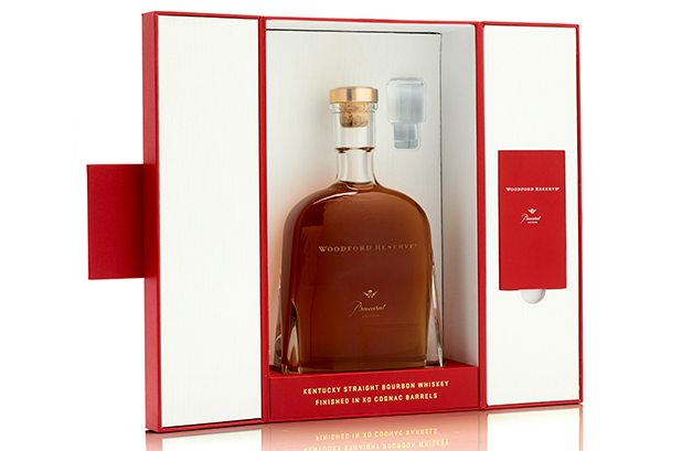 Woodford Reserve is considered one of the best bourbons in the world and its luxury proposal