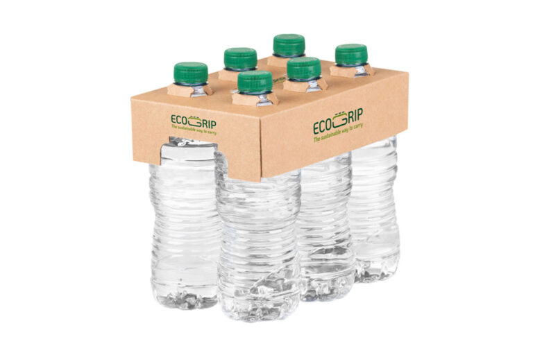 Hinojosa launches Ecogrip, the sustainable alternative in cardboard for bottle packs