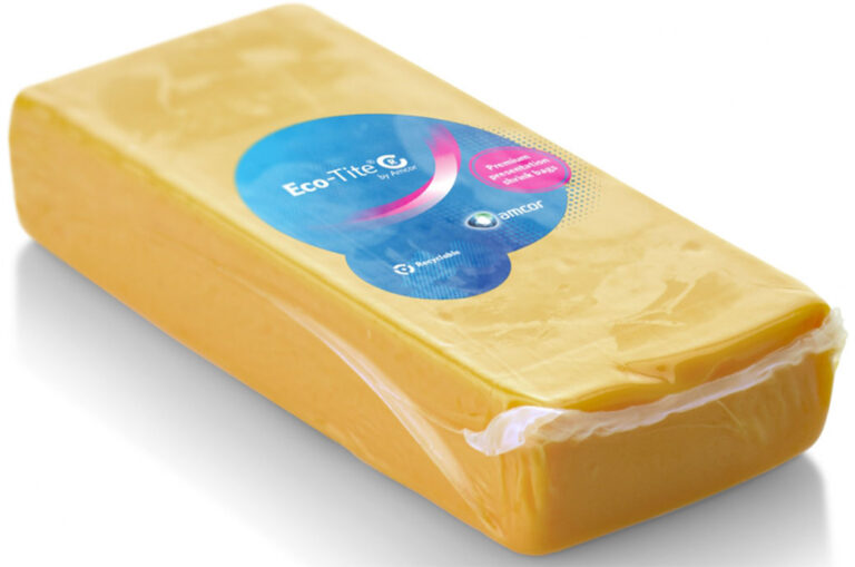 Amcor lanza la primera bolsa retráctil reciclable para carne y queso