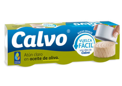 Grupo Calvo presenta la innovación «Vuelca Fácil»