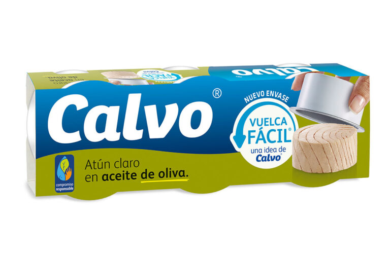 Grupo Calvo apresenta a inovação «Vuelca Fácil»