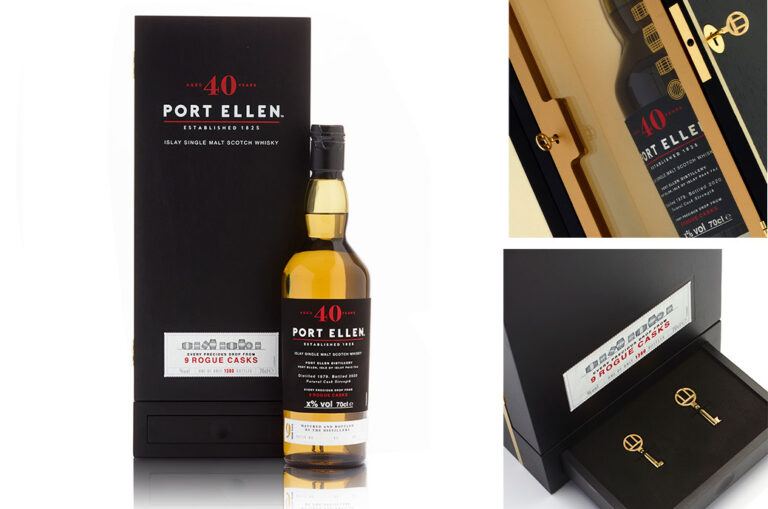 GPA Luxury stellt die Verpackung von Ellen 9 Rogue Casks her