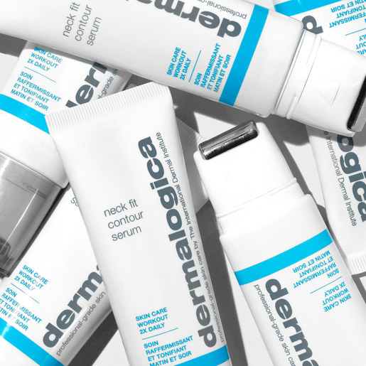 Dermalogica escoge el tubo Squeeze’n Roll Flat de Cosmogen para Net Fit Contour Serum