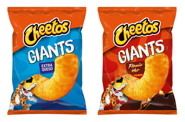 Cheetos startet eine gewagte Kampagne, um seinen größten Snack vorzustellen