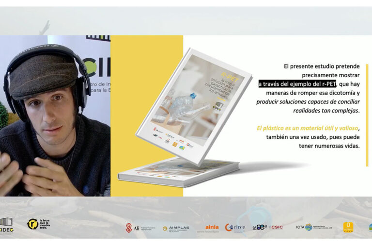 Expertos reclaman la necesidad de impulsar un mercado secundario de plástico reciclado en España