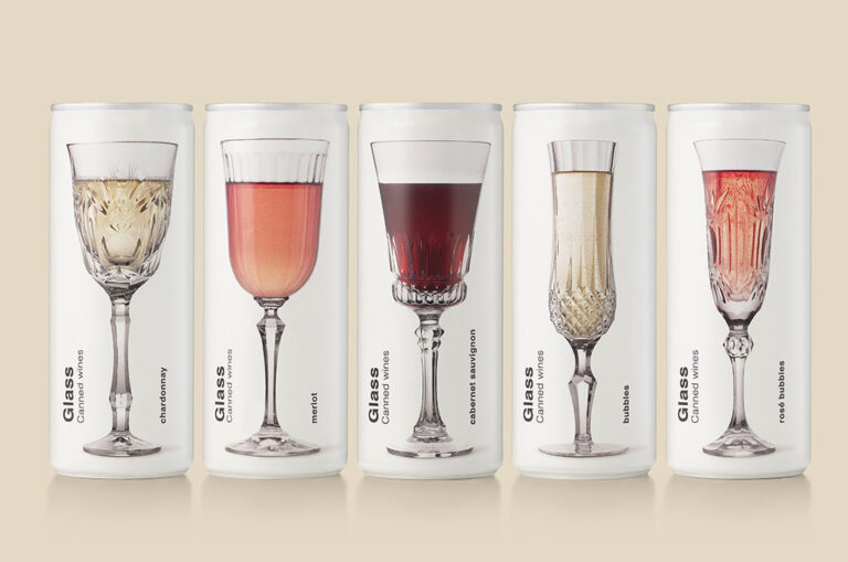 Glass Canned Wines, el vino en lata según Puigdemont Roca