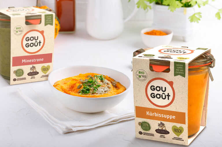 Carol García del Busto develops the branding and packaging for GouGoût