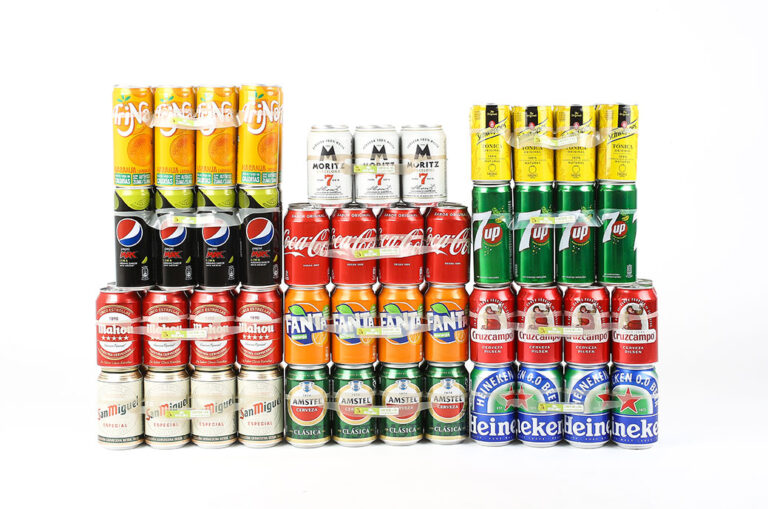 Coca-Cola, Pepsi e Schweppes na Espanha já usam anéis RingCycles ™