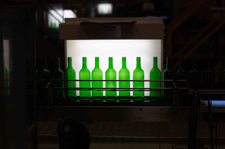 Vidrala und seine Tochtergesellschaft Encirc erstellen einen Prototyp einer nachhaltigen Glasflasche