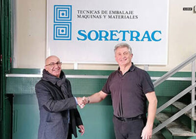 Controlpack e Soretrac unem forças