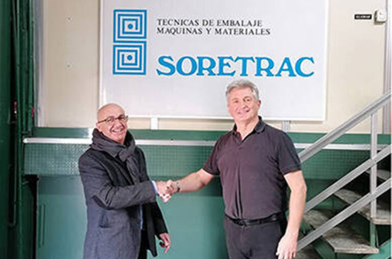 Controlpack y Soretrac se unen