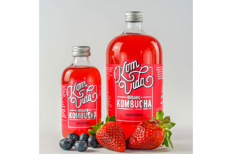 Komvida estrena botella personalizada y lanza su nuevo formato de 750 ml